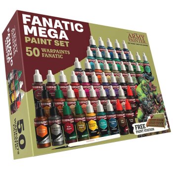 Warpaints Fanatic Mega Paint Set (50x18mL)