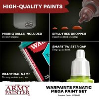 Warpaints Fanatic Mega Paint Set (50x18mL)