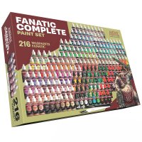 Warpaints Fanatic Complete Paint Set (216x18mL)