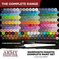 Warpaints Fanatic Complete Paint Set (216x18mL)