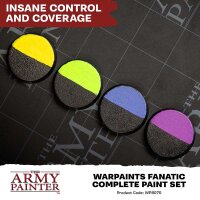 Warpaints Fanatic Complete Paint Set (216x18mL)