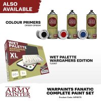 Warpaints Fanatic Complete Paint Set (216x18mL)