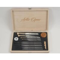 Artis Opus - Series D and M Complete 10 Brush Set