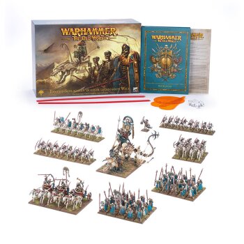 OLD WORLD: TOMB KINGS OF KHEMRI (GER)