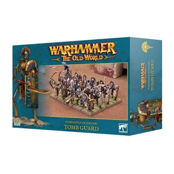 TOMB KINGS OF KHEMRI: TOMB GUARD