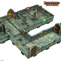 Abomination Vaults Half-Height walls