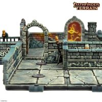 Abomination Vaults Half-Height walls