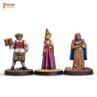 Townsfolk Miniature Pack