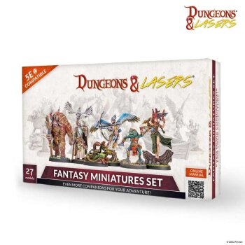 Fantasy miniatures Set