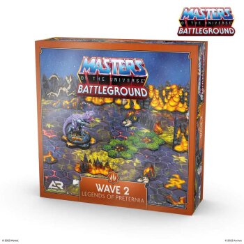 Wave 2: Legends of Preternia (DE)