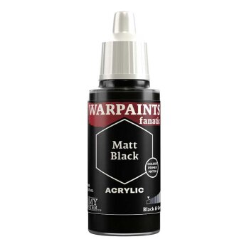 Warpaints Fanatic: Matt Black (18mL)