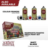 Warpaints Fanatic: Matt Black (18mL)