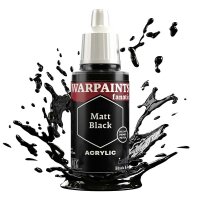 Warpaints Fanatic: Matt Black (18mL)