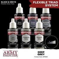 Warpaints Fanatic: Deep Grey (18mL)