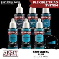 Warpaints Fanatic: Deep Ocean Blue (18mL)