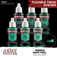 Warpaints Fanatic: Temple Gate Teal (18mL)