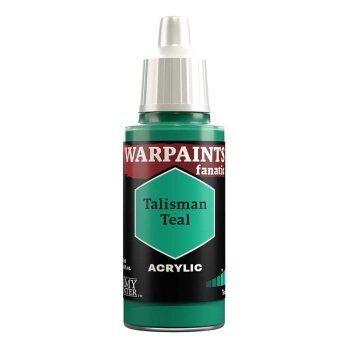 Warpaints Fanatic: Talisman Teal (18mL)