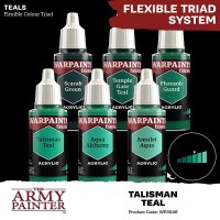 Warpaints Fanatic: Talisman Teal (18mL)