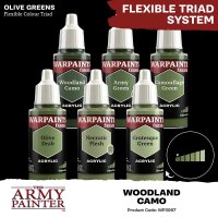 Warpaints Fanatic: Woodland Camo (18mL)