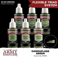 Warpaints Fanatic: Camouflage Green (18mL)