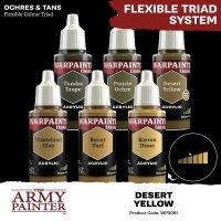 Warpaints Fanatic: Desert Yellow (18mL)