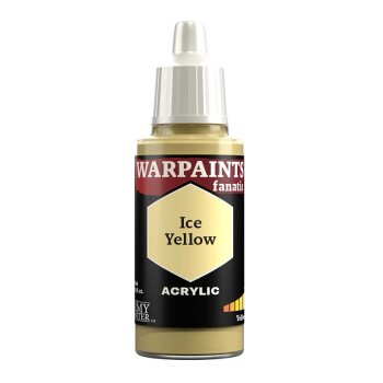 Warpaints Fanatic: Ice Yellow (18mL)