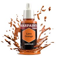 Warpaints Fanatic: Lava Orange (18mL)