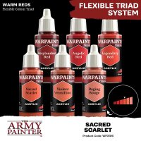 Warpaints Fanatic: Sacred Scarlet (18mL)