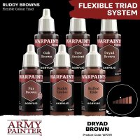 Warpaints Fanatic: Dryad Brown (18mL)