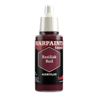 Warpaints Fanatic: Basilisk Red (18mL)