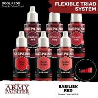 Warpaints Fanatic: Basilisk Red (18mL)
