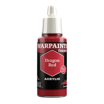 Warpaints Fanatic: Dragon Red (18mL)