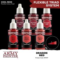 Warpaints Fanatic: Dragon Red (18mL)