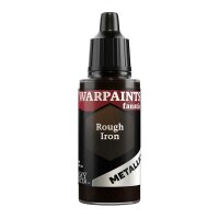 Warpaints Fanatic Metallic: Rough Iron (18mL)