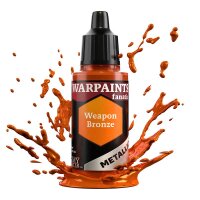 Warpaints Fanatic Metallic: Weapon Bronze (18mL)