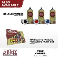 Warpaints Fanatic Metallic: True Copper (18mL)