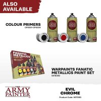 Warpaints Fanatic Metallic: Evil Chrome (18mL)