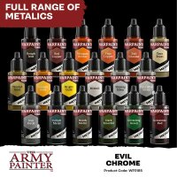 Warpaints Fanatic Metallic: Evil Chrome (18mL)