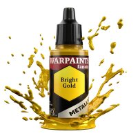 Warpaints Fanatic Metallic: Bright Gold (18mL)