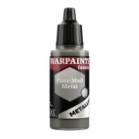 Warpaints Fanatic Metallic: Plate Mail Metal (18mL)