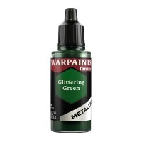 Warpaints Fanatic Metallic: Glittering Green (18mL)