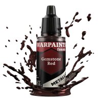 Warpaints Fanatic Metallic: Gemstone Red (18mL)