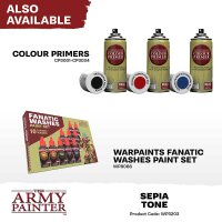 Warpaints Fanatic Wash: Sepia Tone (18mL)