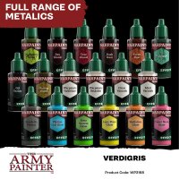 Warpaints Fanatic Effects: Verdigris (18mL)