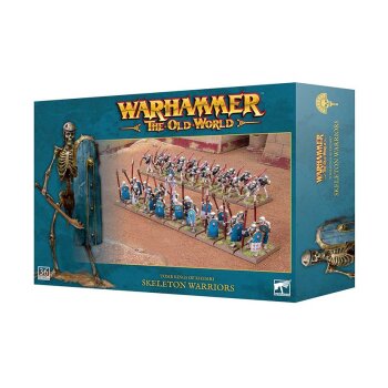 TOMB KINGS OF KHEMRI: SKELETON WARRIORS