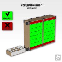 Portable Hobby Station - Universal Drawer Insert