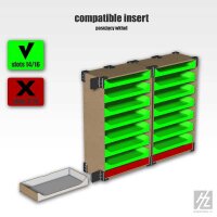 Portable Hobby Station - Tools and Accessories Drawer Insert