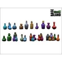 BaseLand Bits Flaschen Set 1