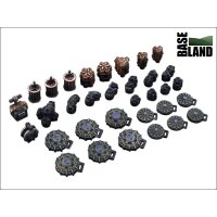 BaseLand Bits Minen und Granaten Set 2