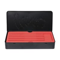 Brush Coffin V2 (Red Box Black Foam)